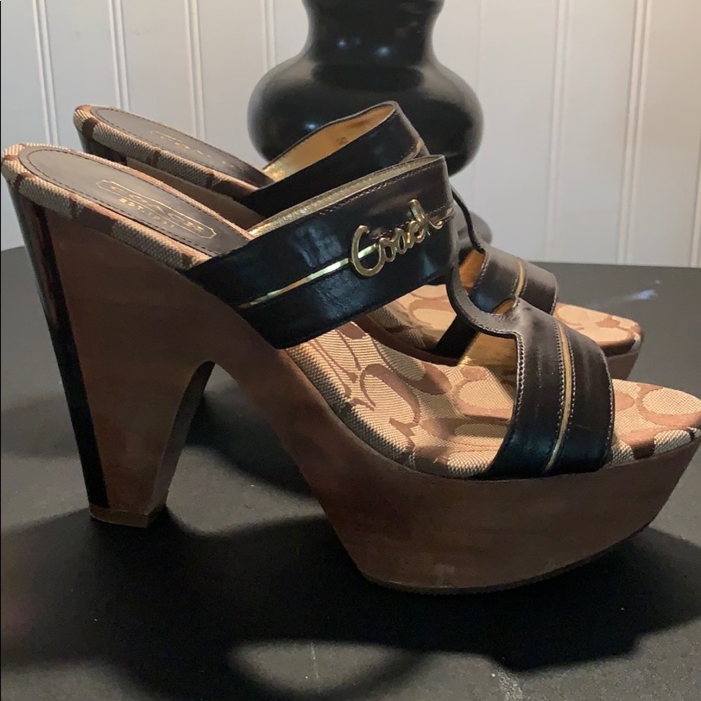 Coach Jonah Platform Sandals